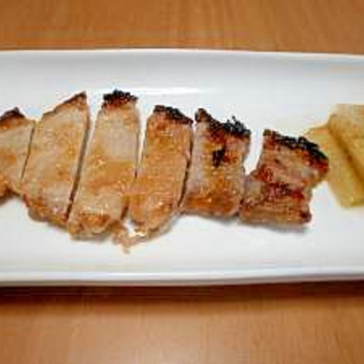 簡単 トースターで焼くだけ 豚肉の味噌漬け焼き レシピ 作り方 By びっきー 楽天レシピ 簡単 トースターで焼くだけ 豚肉の味噌漬け焼き レシピ 作り方 By びっきー 楽天レシピ